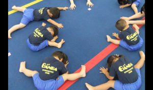 法隆寺教室　柔軟